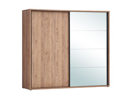 Schuifdeurkast Erwin 240cm - decor - French oak