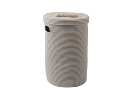 Linnenmand Otis Ø37cm beige
