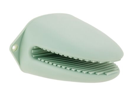 Ovenwant 11,5x10,5cm - silicone - groen