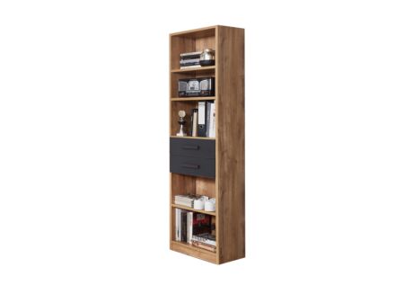 Boekenrek Liverpool 47x38x198cm