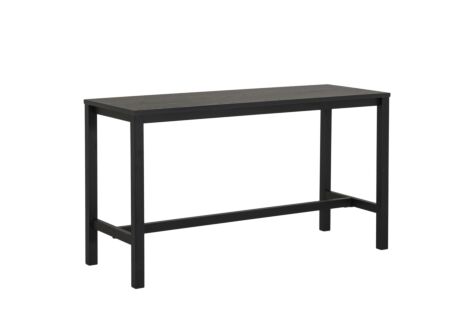 Bartafel Viennabar 160x60cm - decor - halifax eik zwart