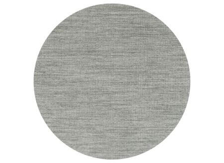 Rond tapijt Himalaya Ø200cm - wol - lichtgrijs