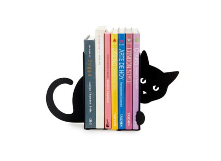 Boekensteun Hidden Cat H16cm