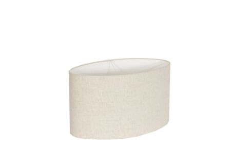 Lampenkap Ø35cm - stof - beige