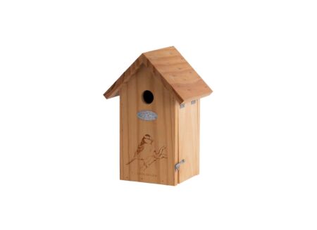 Vogelhuisje beige