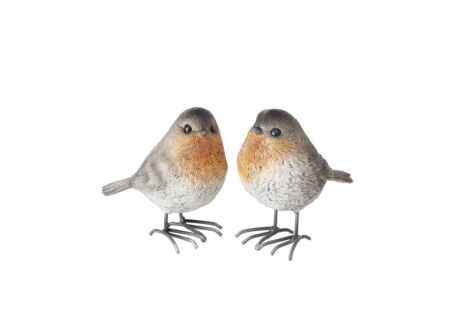 Beeldje Vogel Ruby H9cm