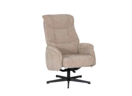 Fauteuil Pegasus polyestervezel - beige