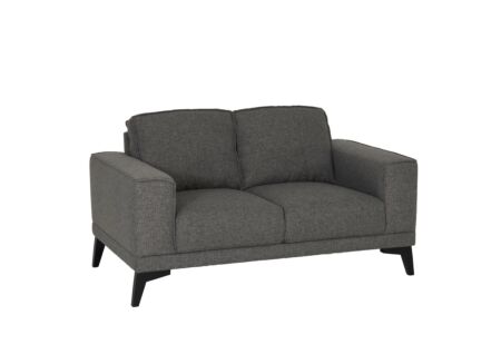 Zetel Colt 2-zit stof grijs