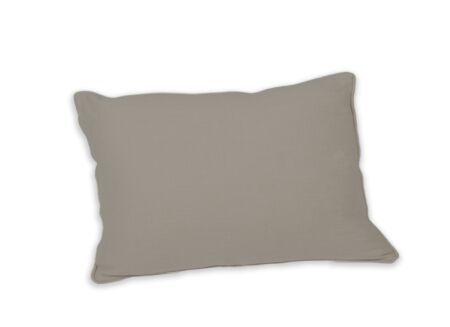 Kussenhoes Arte  60x40cm - katoen - zand