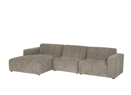 Hoeksalon Chelsea 330x170cm - stof - greige