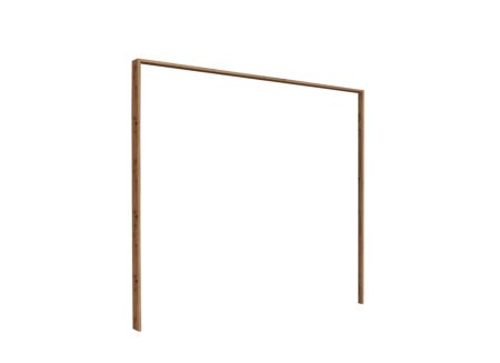Kranslijst voor schuifdeurkast 226cm