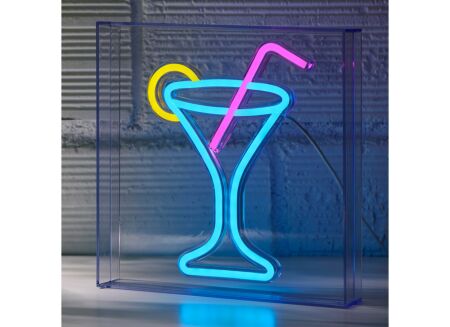 Ledlamp Neon Cocktail kunststof - multicolor