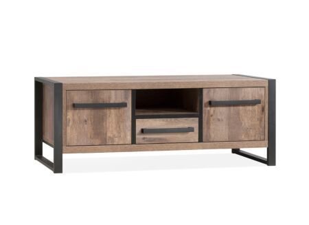 Tv-meubel Cascade 136cm - lamulux - mokka