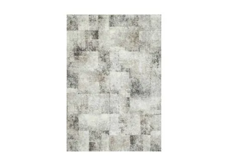 Tapis Medusa 240x340cm poils longs - Tapis Medusa 240x340cm - polyester - multicolore