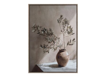 Print op canvas Branch 50x70cm