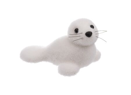 Beeldje Baby Zeehond H9cm