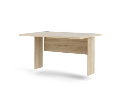 Bureaublad Prima 120x80x3cm - decor - eik