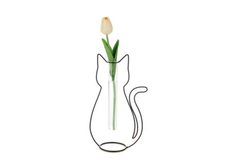 Vaas Cat Silhouette H34cm
