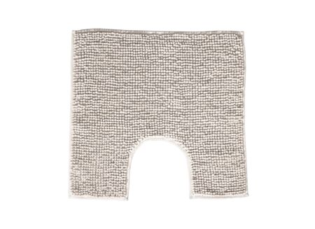 Wc-mat Indiana Shape 50x50cm - chenille - beige