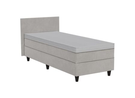 Bedbox BOX53  80x200cm - stof - taupe