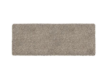 Deurmat Absorb 200x50cm katoen grijs