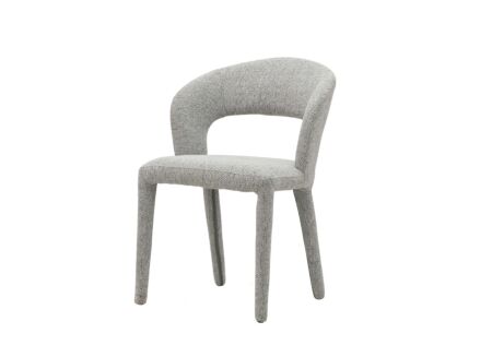 Stoel Beard 55x60x80cm - polyestervezel - greige