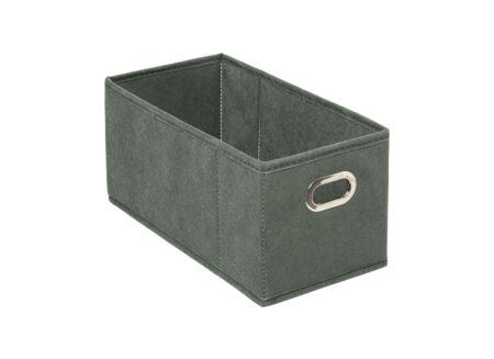 Opbergbox 31x15x15cm kaki