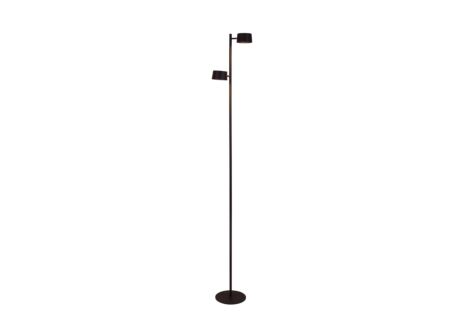 Staande lamp Squad LED H150cm - metaal - zwart dimbaar