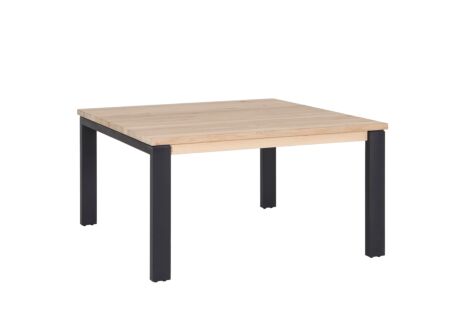 Tafel Palacio 140x140cm - eik massief - naturel