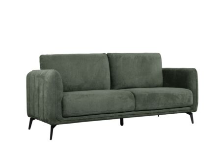 Zetel Pack 3-zit stof groen