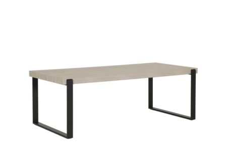 Tafel Lucca 226x103cm - meubelplaat - millenium eik
