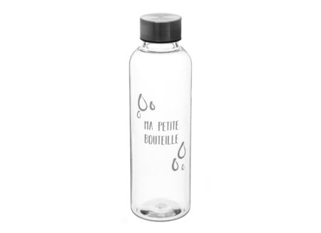Drinkfles 500ml transparant