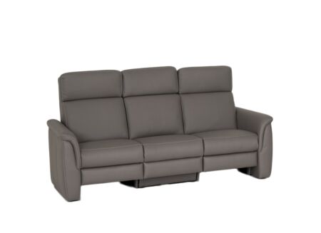 Zetel Coventry 3-zit - stof - donkergrijs