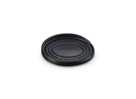 Lepelhouder Ovaal 15x11cm - stoneware - mat zwart - Lepelhouder Ovaal 15x11cm - stoneware - mat zwart