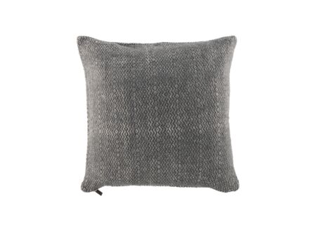 Kussen Artem 45x45cm - katoen & polyestervezel - zwart