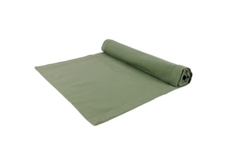 Tafelloper Essenza 40x150cm - katoen - groen