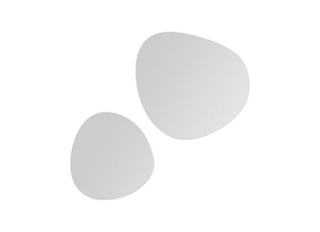 Kleefspiegel set van 2