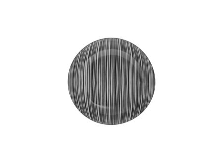 Diep bord Bohemia Zebra Ø20cm