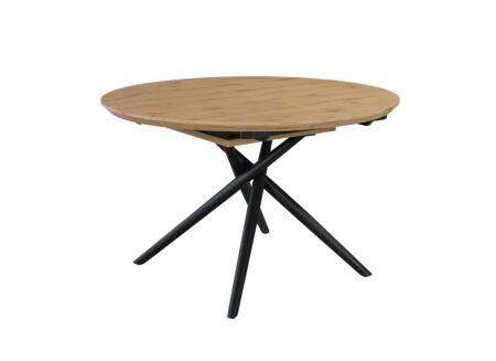 Ronde tafel Oye 120/160x120cm - decor - eik