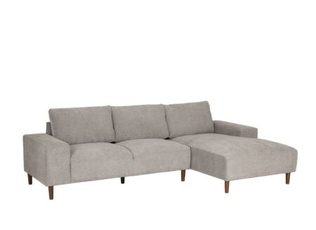 Hoeksalon Switch 280x160cm - stof - greige
