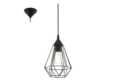 Hanglamp Tarbes Ø17,5cm 60W E27