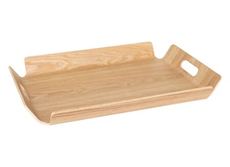 Dienblad Design 45x35x4,5cm - hout - naturel