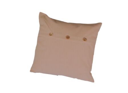 Kussenhoes Musa 45x45cm - katoen - oud roze