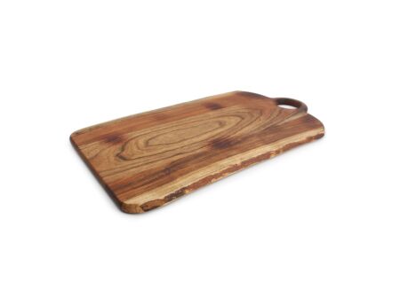 Serveerplank Chop 49x25cm acacia massief naturel