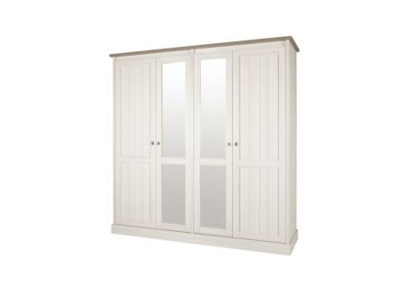 Kleerkast 212cm - decor - lariks/ cristal oak
