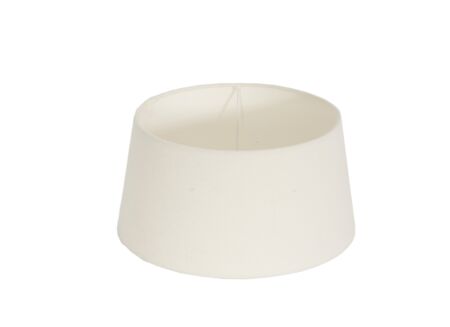 Lampenkap Ø50cm - stof - ivoor