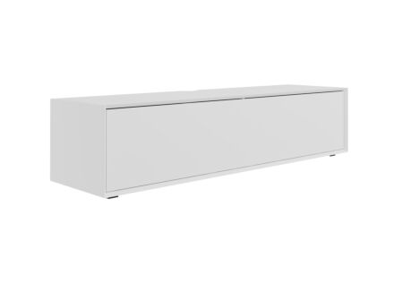 Tv-meubel Stream 160cm - melamine - wit