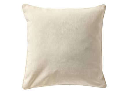 Kussen Lewy 60x60cm - polyester - snow white