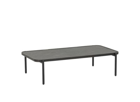 Salontafel Trip 120x65cm - decor & laminaat - zwart