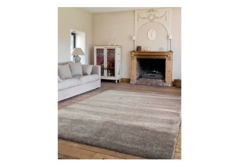 Sfeerfoto - Tapijt Spirit  200x290cm - polyester - middengrijs